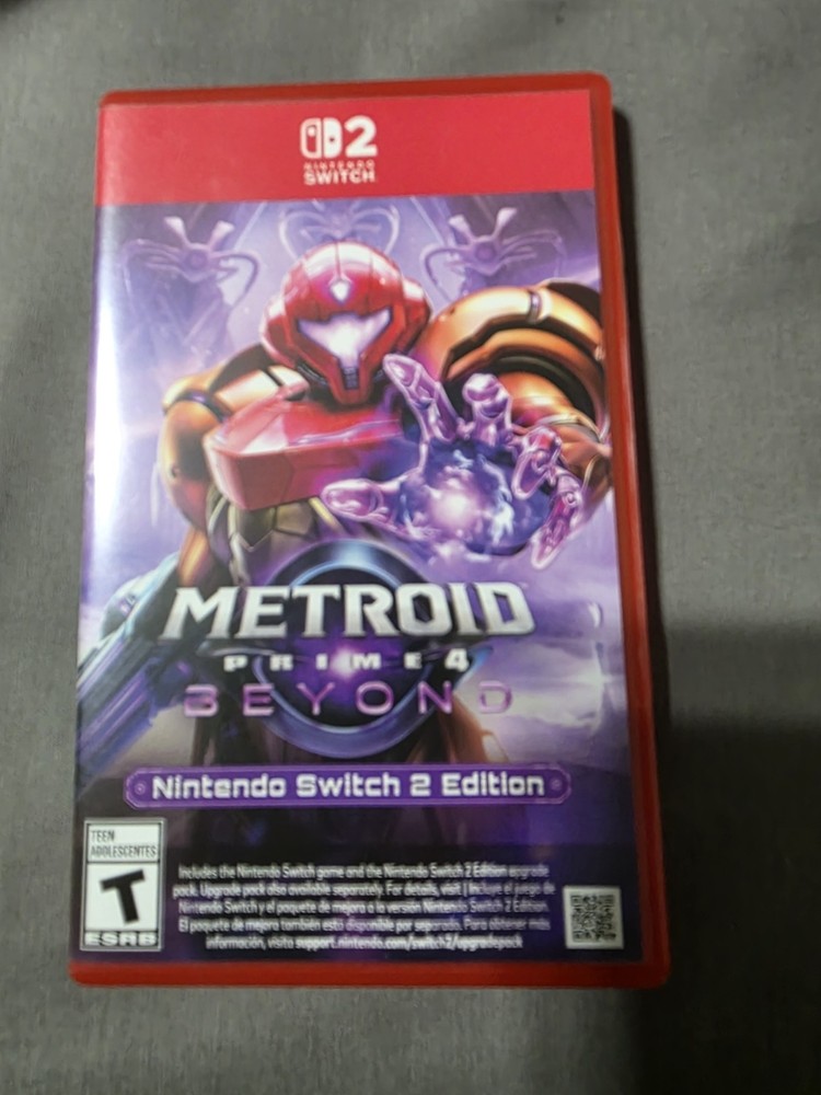 Metroid Prime 4: Beyond - Nintendo Switch 2