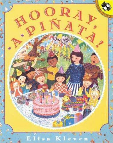 Hooray, a Pinata!; Picture Puffins - Elisa Kleven, 9780140567649, paperback