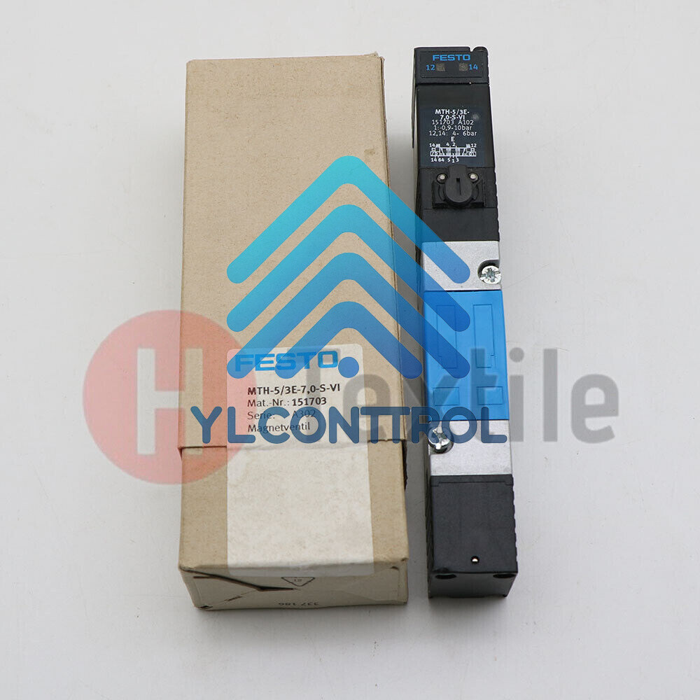 Festo Mth-5/3E-7,0-S-Vi 151703 24Vdc Nsnp 1Pcs