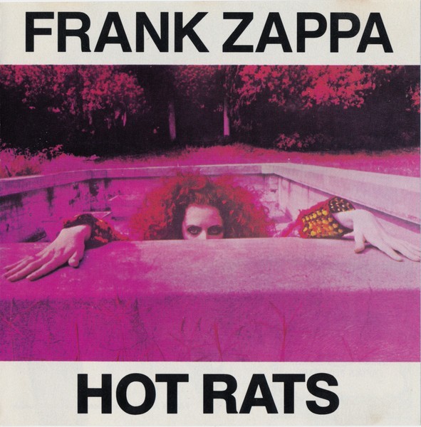 Hot Rats - Audio CD By Frank Zappa - GOOD