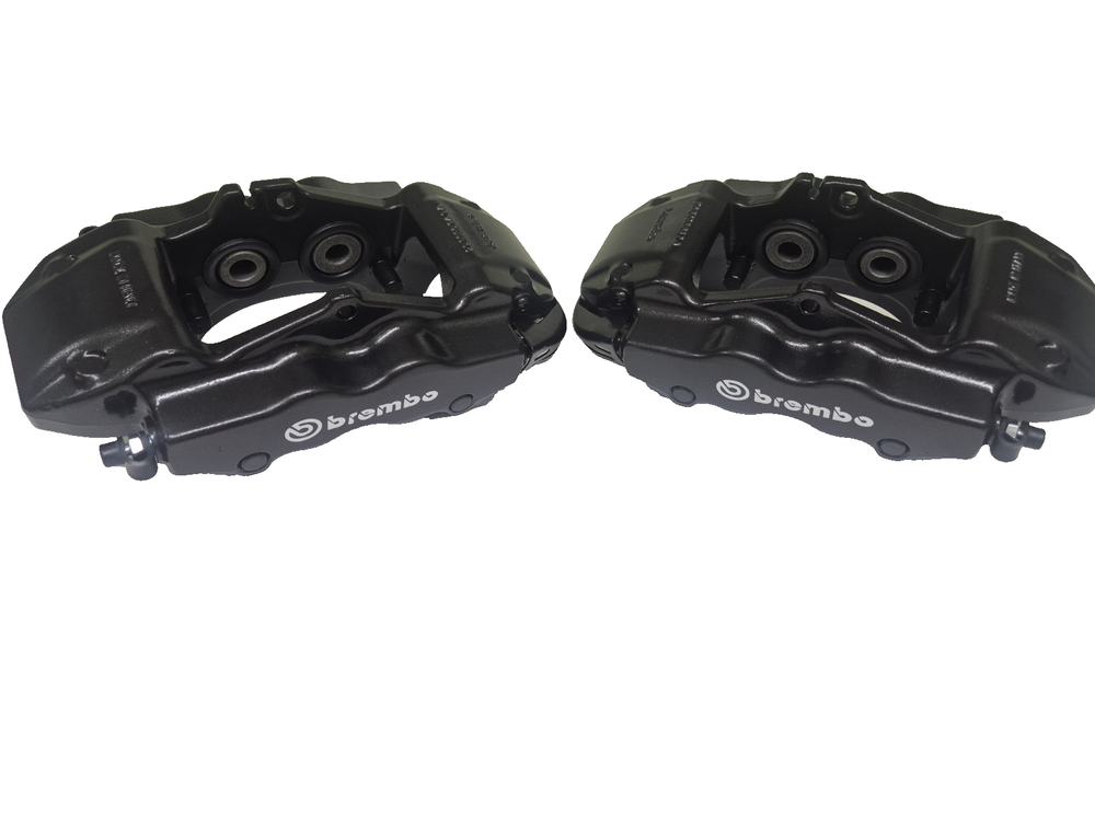 REAR 4 Pot Calipers to Fit Audi Q7/Cayenne/Touareg Remanufactured Look 358mm
