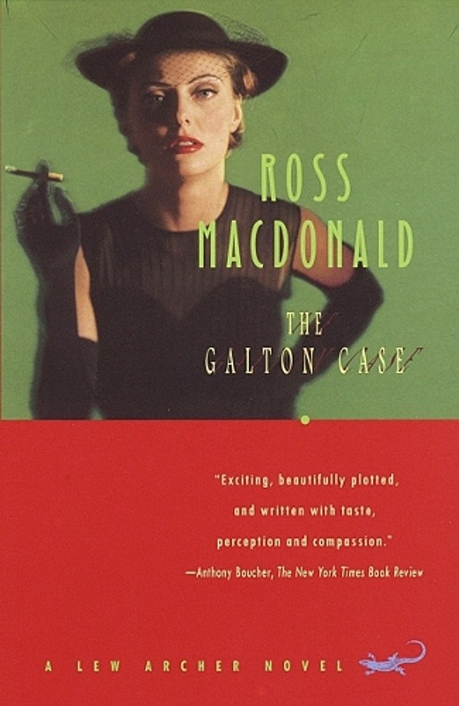 The Galton Case: A Lew Archer Novel by Ross Macdonald (English) Paperback Book