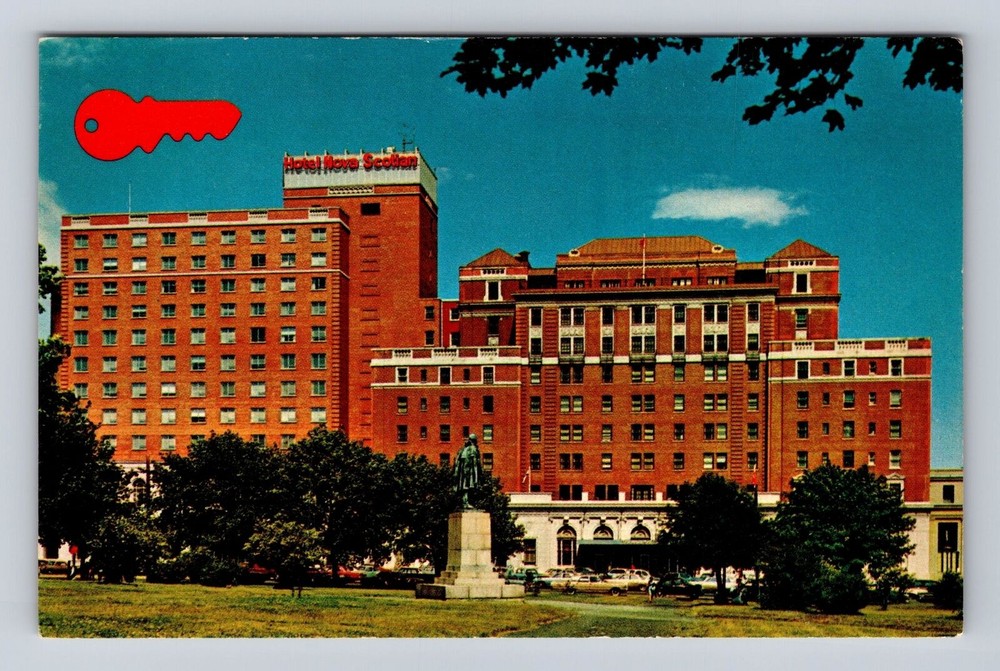 Halifax Nova Scotia Canada, Hotel Nova Scotian, Vintage Postcard
