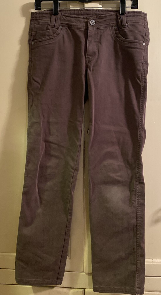 KUHL Outdoor Womens Hiking Pants Size 8 Reg. Brown Color  RN#108846