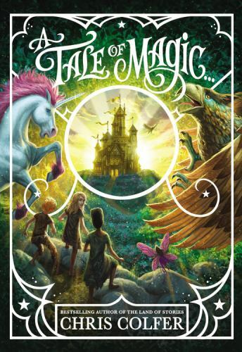 A Tale of Magic... - 9780316523479, hardcover, Chris Colfer