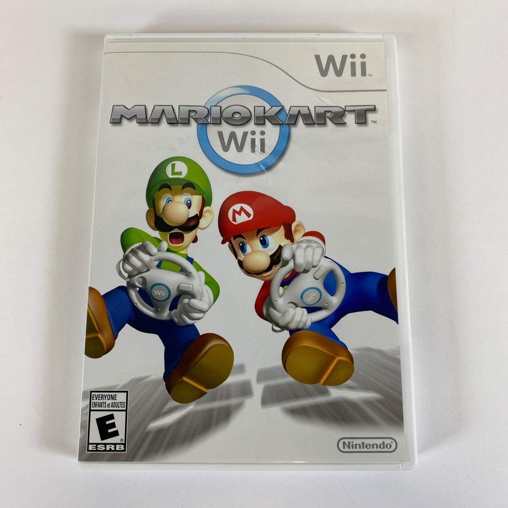 Mario Kart Wii (Wii, 2008)