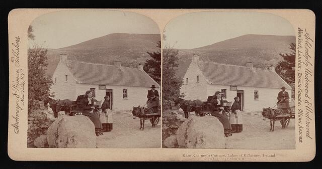 Photo:Kate Kearney's cottage,Lakes of Killarney,Ireland