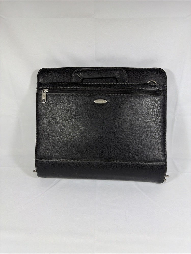 samsonite leather expandable briefcase 14