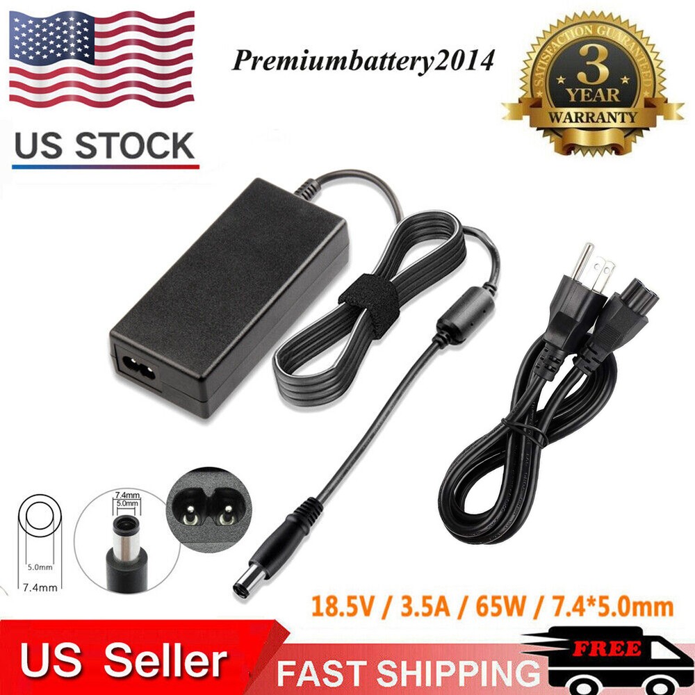 AC Adapter Power Cord Charger For HP G42 G50 G56 G60 G61 G70 G71 G72 Laptop