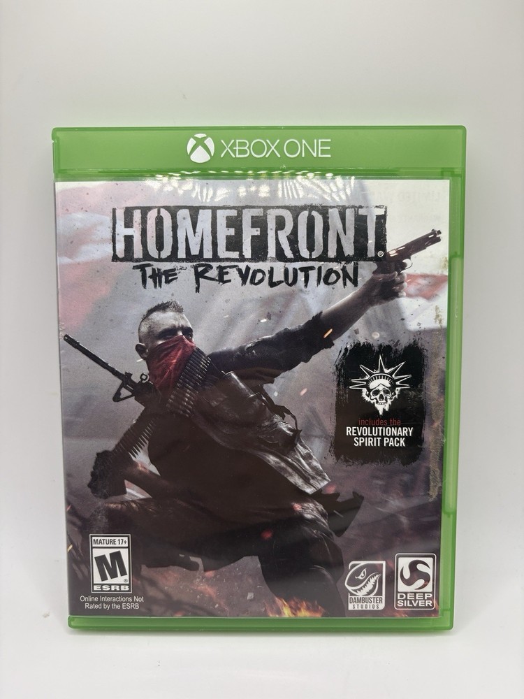 Homefront: The Revolution - Microsoft Xbox One - CIB Complete - Tested