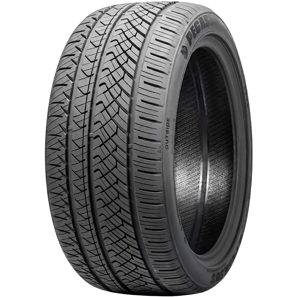 2 Tires Pegasus HPX Sport AS 255/35ZR18 255/35R18 94W XL A/S High Performance