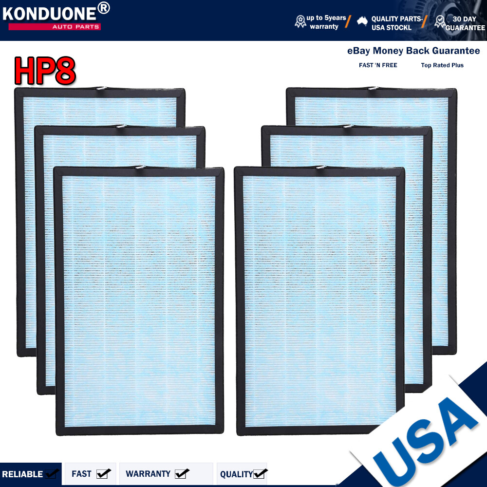HEPA Replacement Filter Fit Airthereal APH260 / SimPure HP8 Air Purifier NEW