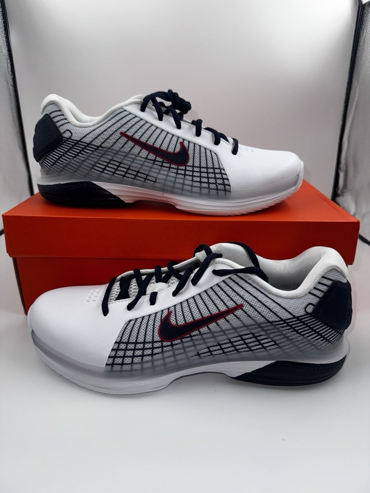 Nike Court Zoom Vapor 12 USA Hypersmash HC Tennis Shoes HJ0549-100 Men Size 9