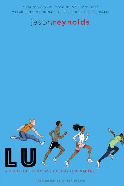 Lu, Hardcover by Reynolds, Jason; Ridley, Alison (TRN), Like New Used, Free s...