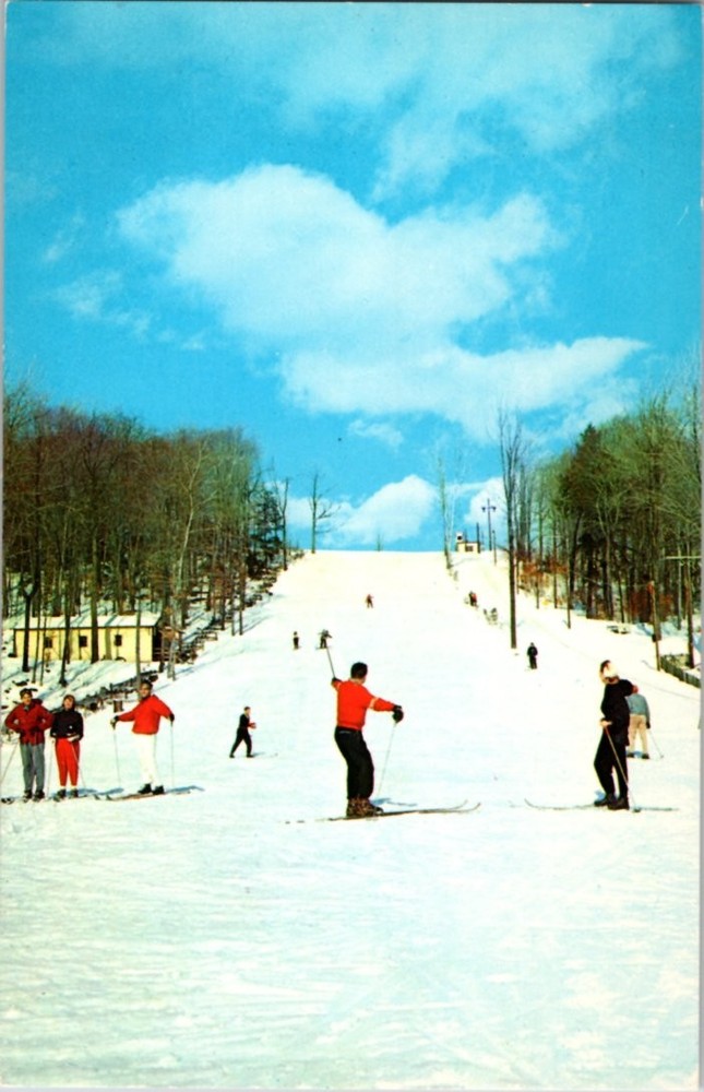 Pre-1980 Skiing SKI VALLEY Grossinger - Liberty In Catskills New York NY BJ9213