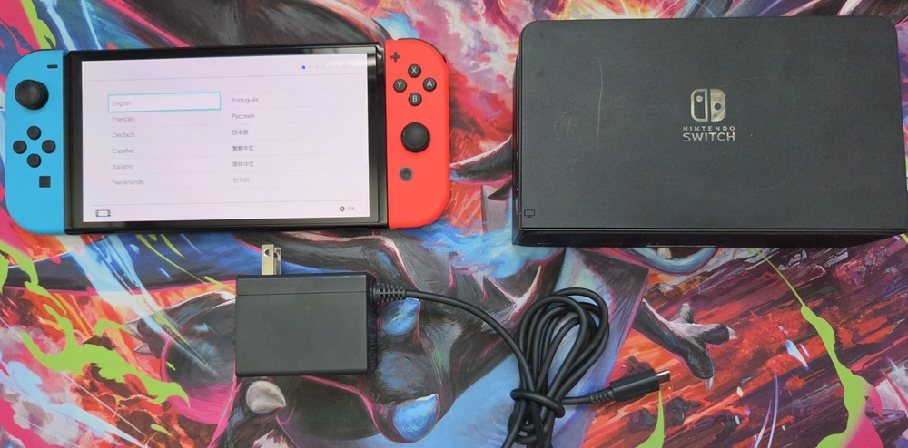 Nintendo Switch OLED Model Handheld Console - 64GB  Read Description!