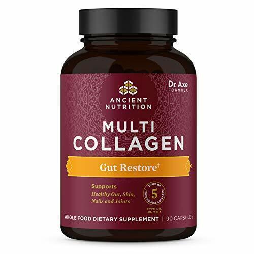 Ancient Nutrition Dr. Axe Multi Collagen Gut Restore - 90 Capsules