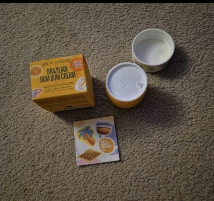 SOL DE JANEIRO BRAZILIAN BUM BUM CREAM LIMITED-EDITION