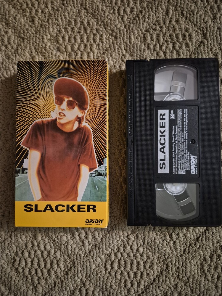 Vhs Movie Slacker 1991 Richard Linklater's First Feature