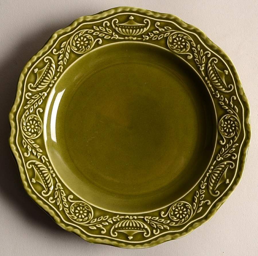 Canonsburg Regency Green Salad Plate 49251
