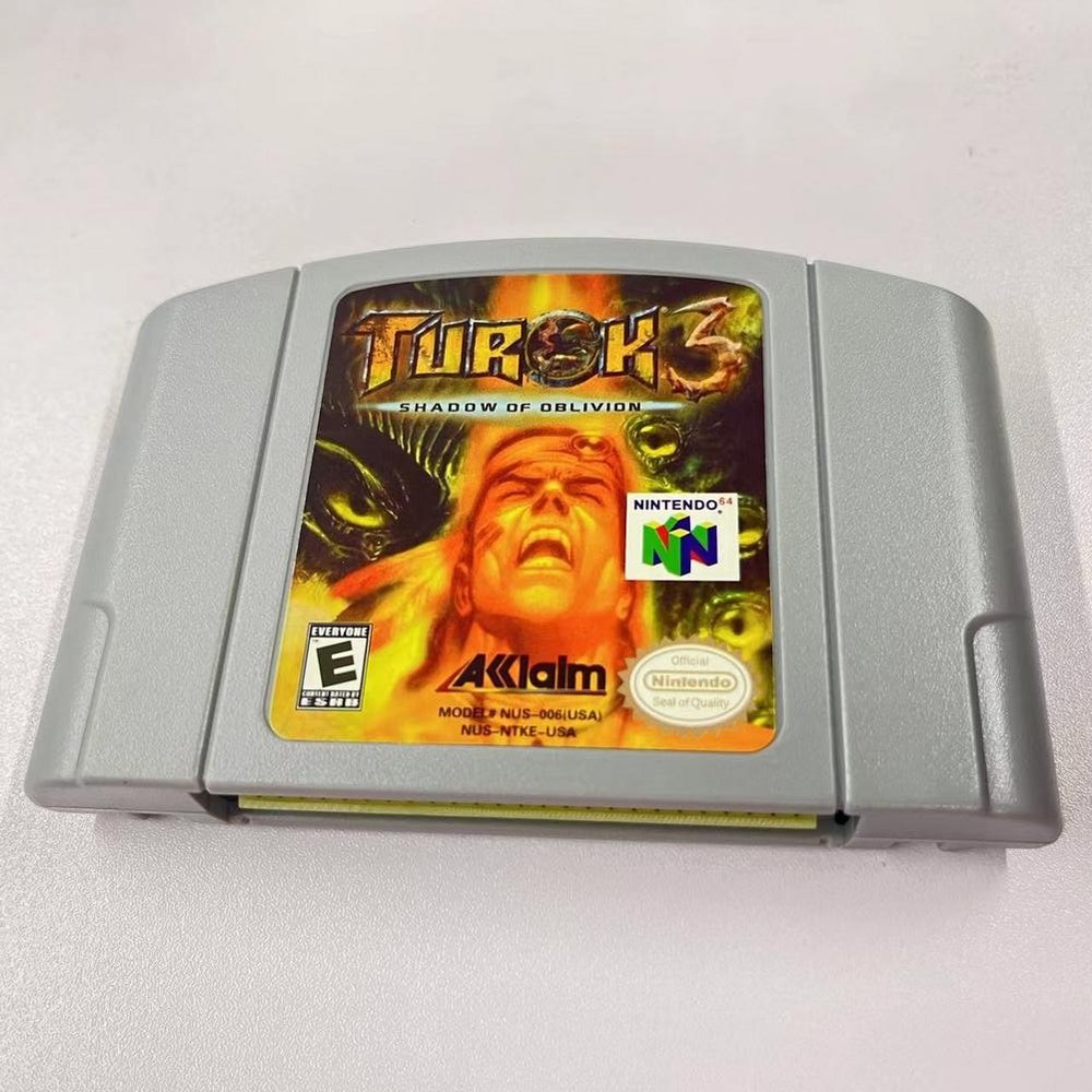Turok 3: Shadow of Oblivion - Nintendo 64 (N64) Ready to ship Timeless classic