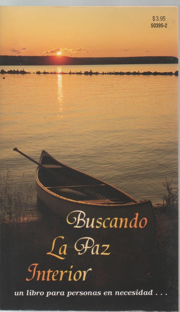 Buscando La Paz Interior (Spanish Edition) - paperback White, E. G.