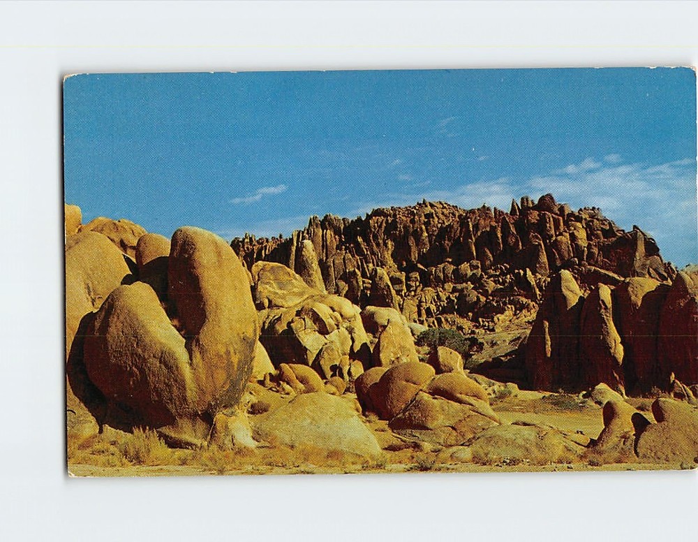 Postcard Alabama Hills California USA