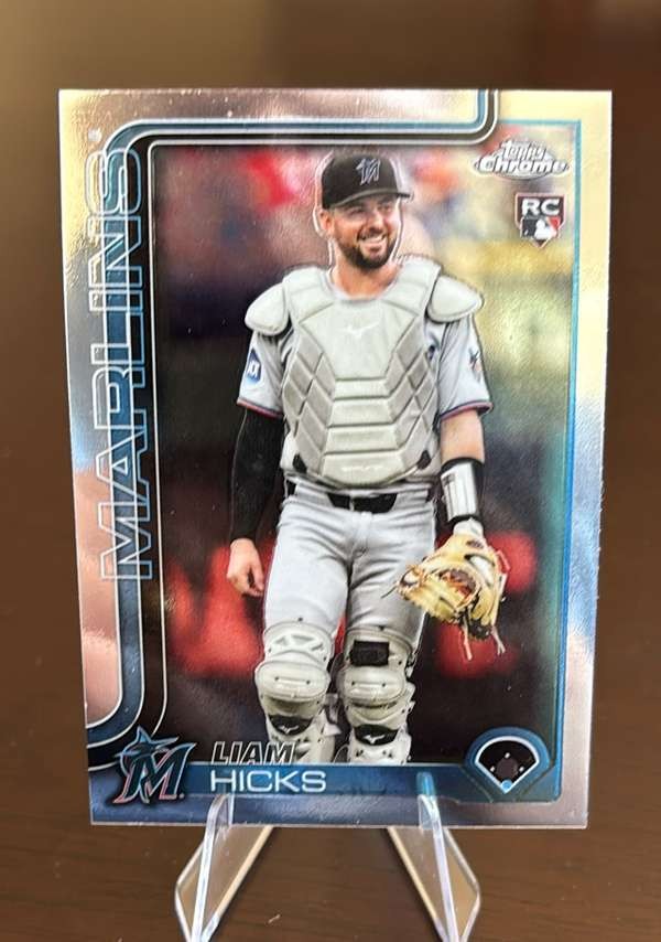 2025 Topps Chrome Update - Refractors #USC86 Liam Hicks