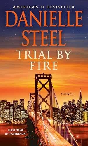 Trial by Fire: A Novel - Paperback, by Steel Danielle - Very Good x