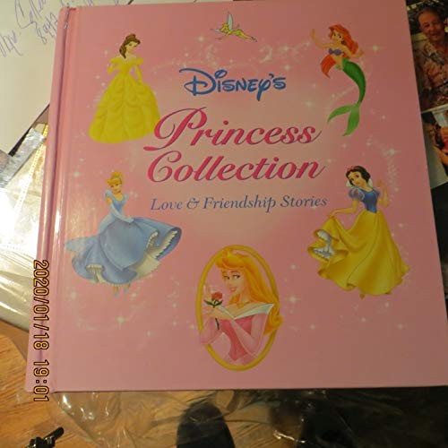 Princess Collection: Love & Friendship Stories (Disneys) by Heller, Sarah BookFREE US DELIVERY | ISBN: 0786832479 | Quality Books