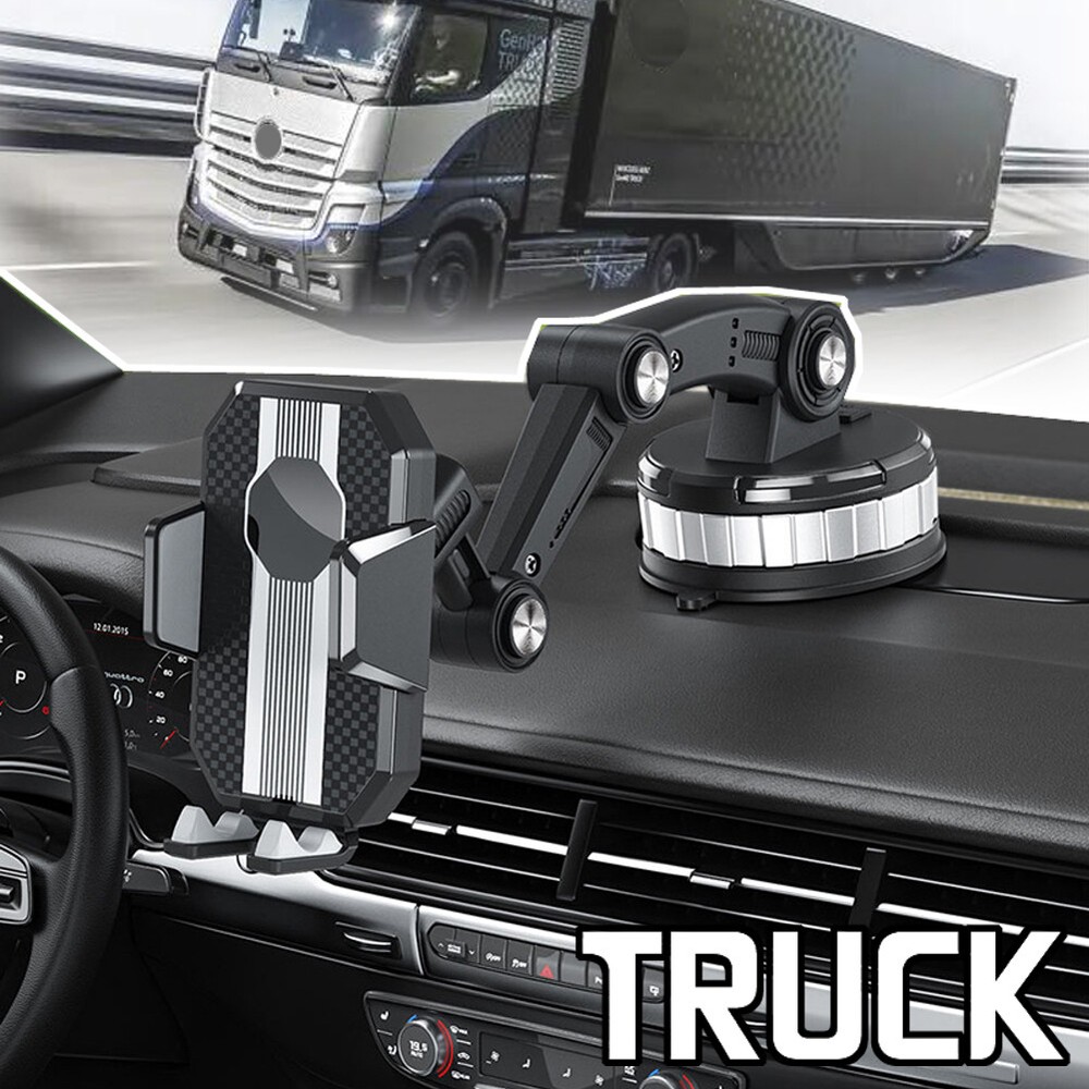 TRUCK 360° Rotation Dashboard Windshield Mount Car GPS.Dash Phone Holder Suction