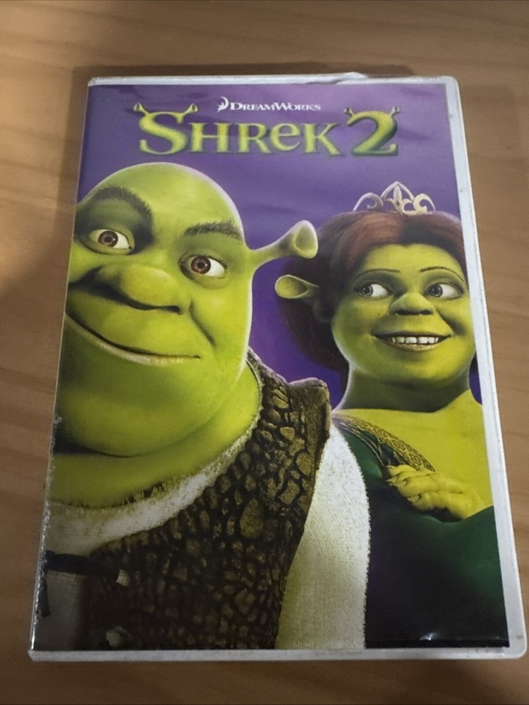 Shrek 2 [DVD] - DVD -  Very Good - Various-Various -  - pg -  -  Disc