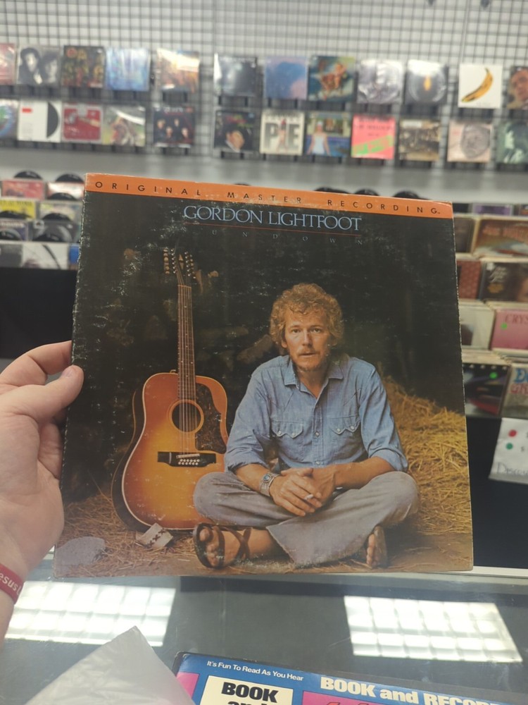 Gordon Lightfoot Sundown  (Master Recording) #MFSL 1-018 Mobile Fidelity...