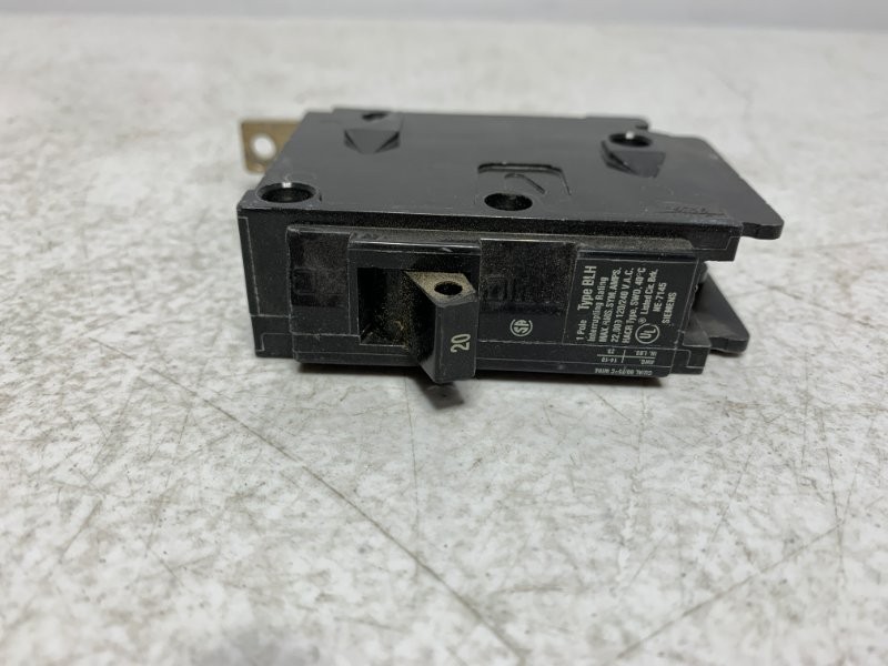 Siemens B120H Circuit Breaker 20A 120/240V 1-Pole
