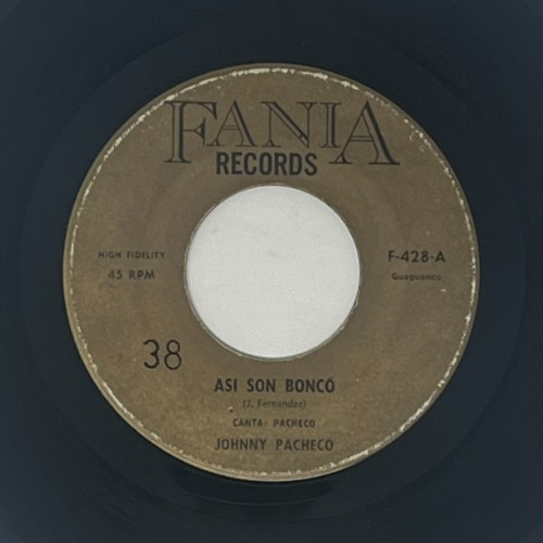 45/7in - Johnny Pacheco - 