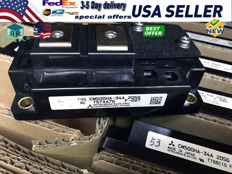 1PC-Mitsubishi CM500HA-34A IGBT Module 1700V,500A- New