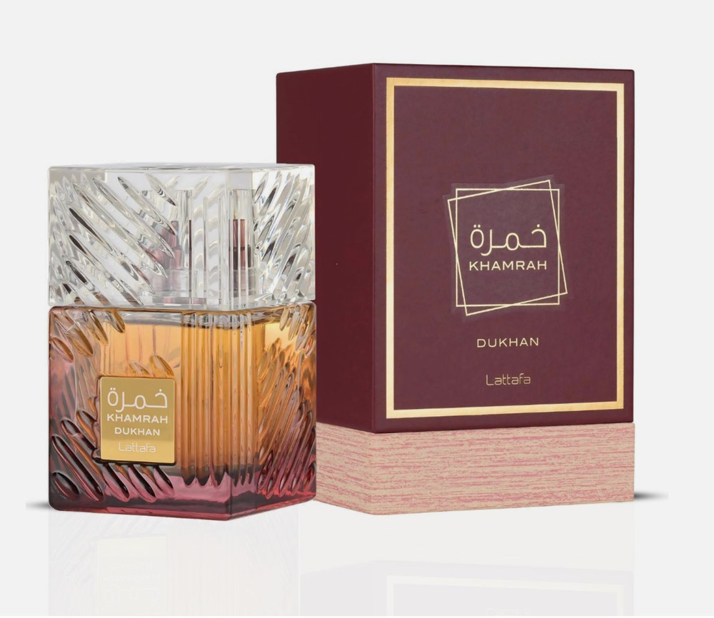 Khamrah Dukhan  by Lattafa perfume for unisex EDP 3.3 / 3.4 oz New in Box