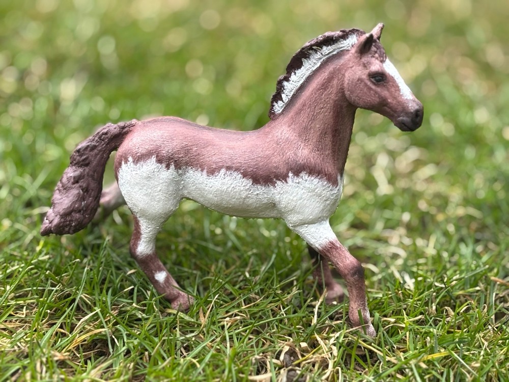 schleich horse repaint