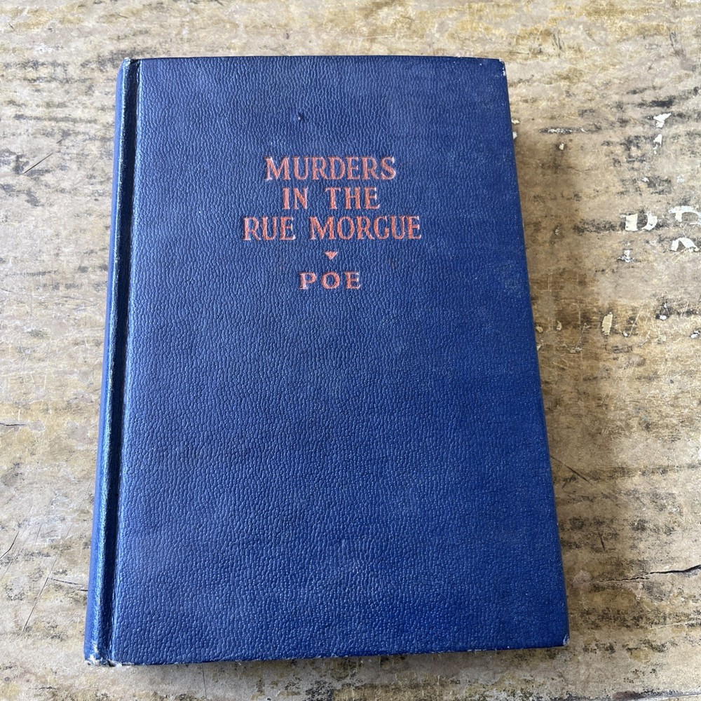 The Murders In The Rue Morgue And Other Stories By Edgar Allen Poe