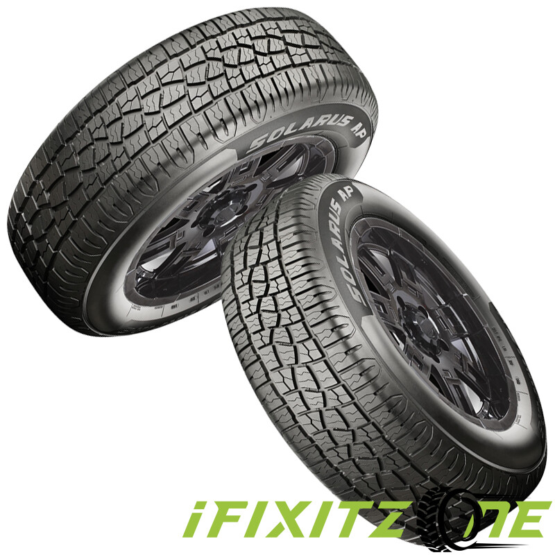 2 Starfire Solarus AP 265/65R18 114T Tires, All Season, 500AB, SUV CUV, 50K Mile