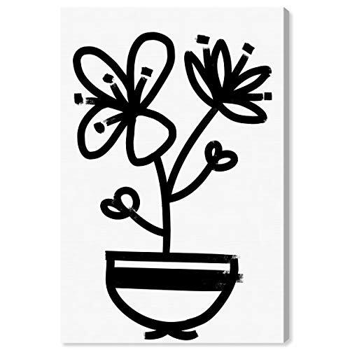 The Oliver Gal Artist Co. Floral Wall Art Canvas Prints 'Flowers in Bloom' Ho...