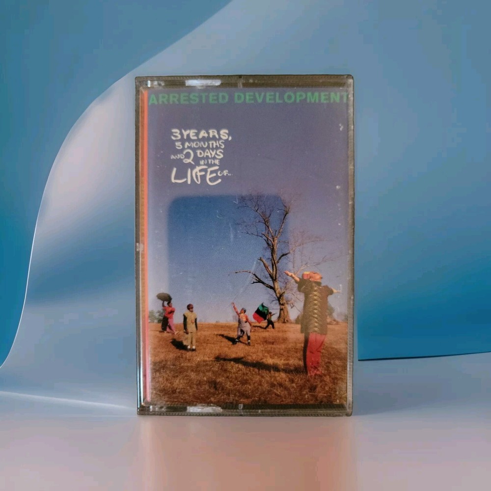 Arrested Development 3 Years 5 Months 2 Days Cassette Tape 1992 Like New