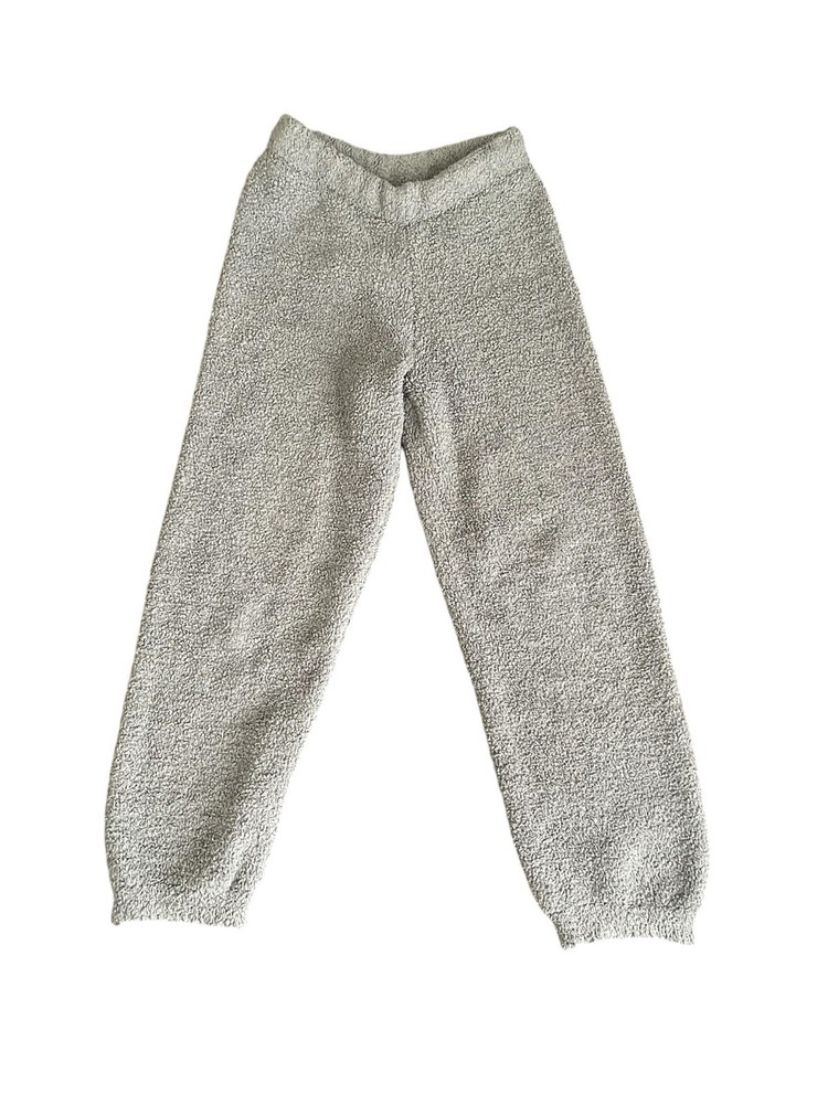 SKIMS Teddy Drawstring Waist Cozy Knit Jogger Pants Sz S/M
