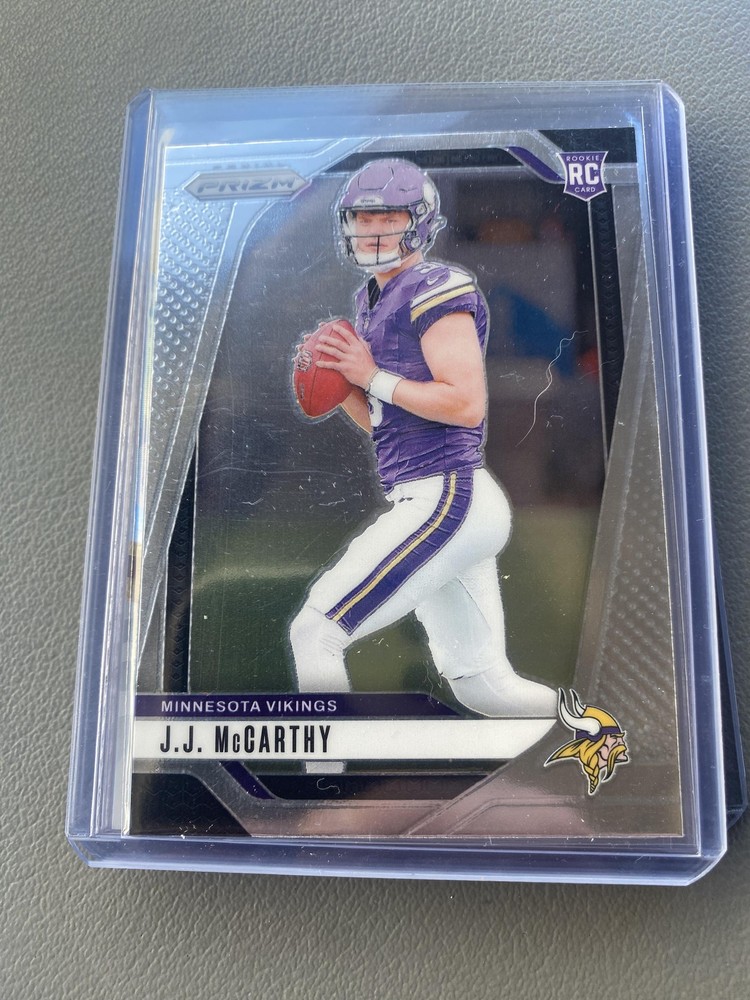 2024 Panini Prizm #400 J.J. McCarthy