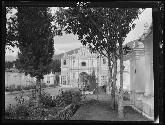 Photo:Guatemala 1900s Church Cathedral Exterior Travel View Cuba Guatemala
