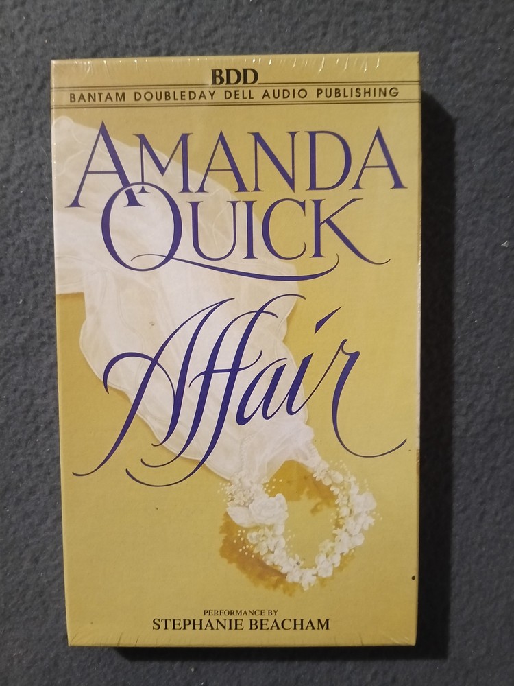 Amanda Quick - Affair Audiobook 2 Cassettes Abridged Performance by Stephanie