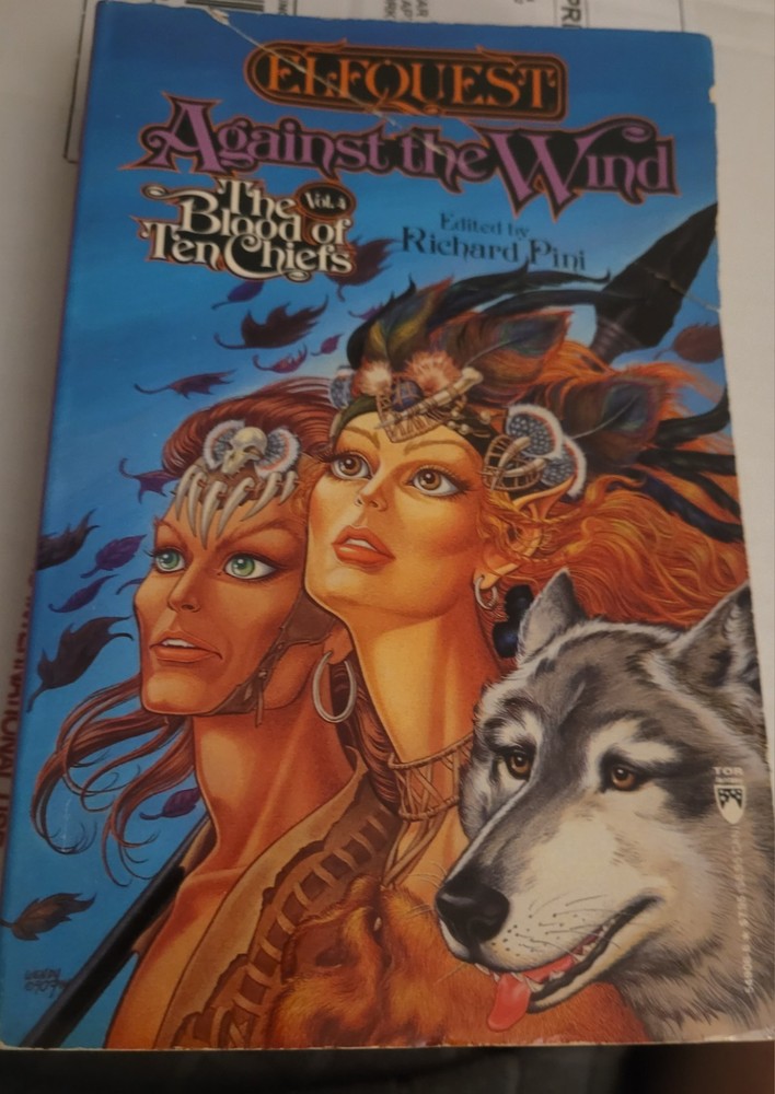 Elfquest Against the Wind Blood of the Ten Chiefs vol. 4 book Pini