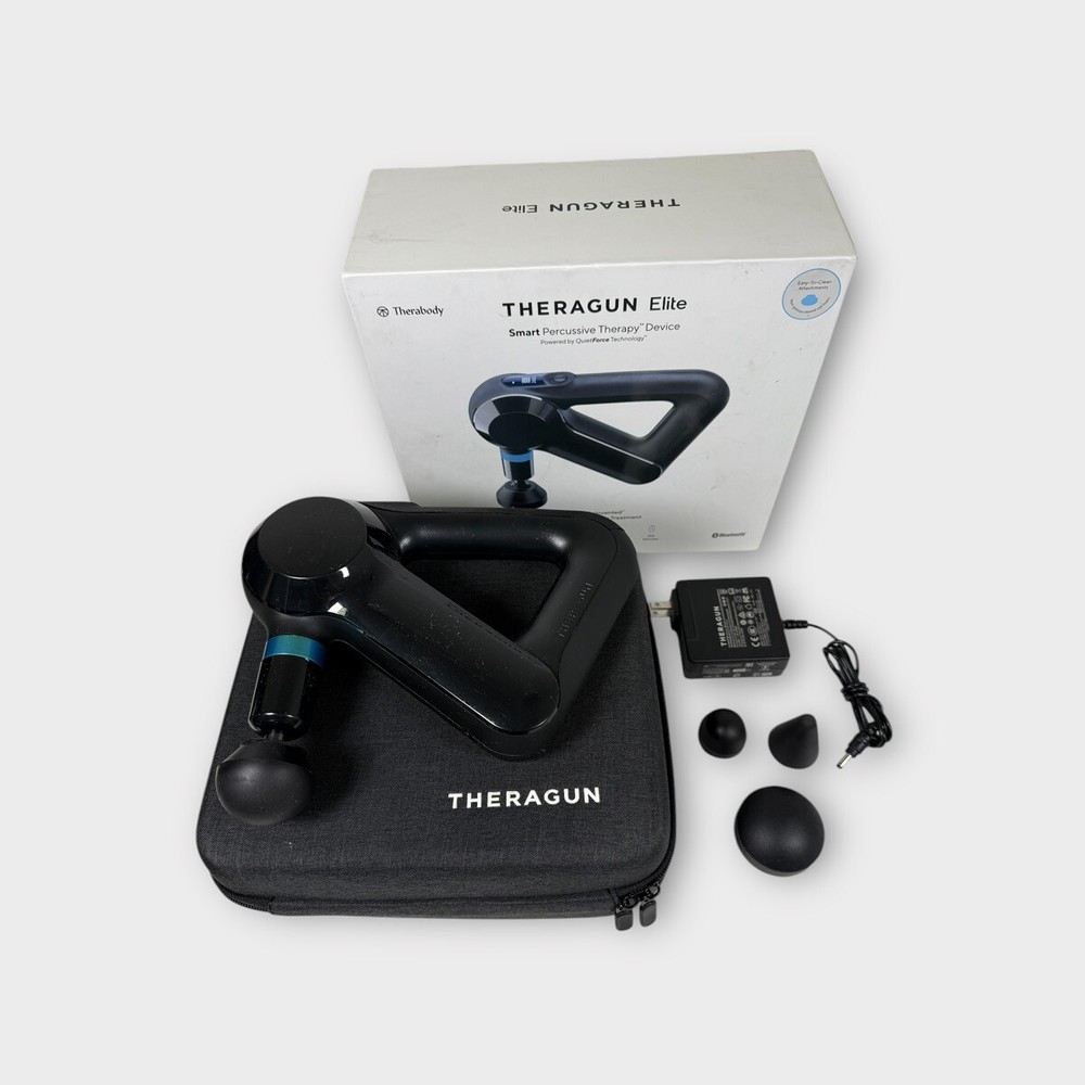 Theragun Elite Black Percussive Therapy Massager SPG062849
