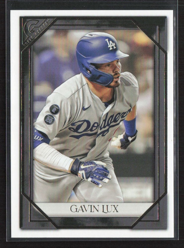 2021 Topps Gallery #22 Gavin Lux