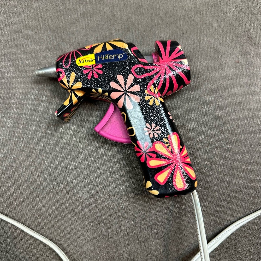 Ad Tech Hi Temp Daisy Floral Mini Craft Glue Gun